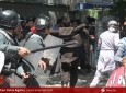 تصاویر اختصاصی آوا از  تظاهرات دادخواهی باشندگان پایتخت در پیوند به حادثه تروریستی چهارشنبه خونین کابل (2)  