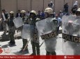 شانه خالی کردن گارنیزیون کابل از تأمین امنیت ادامه تظاهرات در کابل