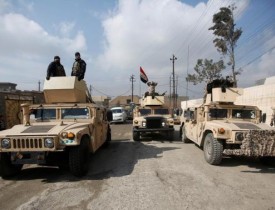 پیشروی نیروهای عراقی در غرب موصل