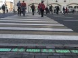 چراغ راهنمایی جدید عابران پیاده در روسیه