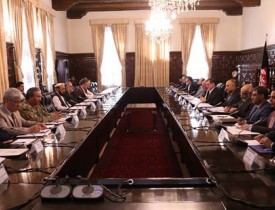 رئیس جمهور بر تامین امنیت نشست پروسه کابل تاکید کرد
