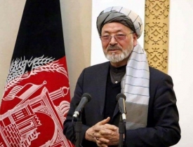 محمد کریم خلیلی رئیس جدید شورای عالی صلح شد