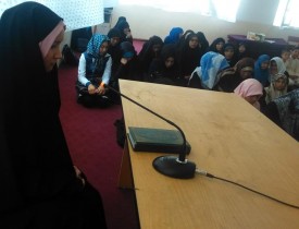 برگزاری مسابقات حفظ  و ترتیل ویژه خواهران در سومین روز نمایشگاه بزرگ بهار قرآن در کابل