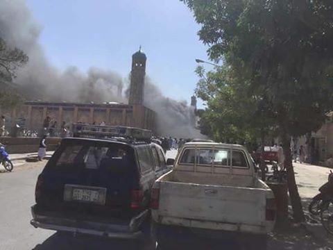 انفجار در هرات چندین کشته و زخمی بر جای گذاشت