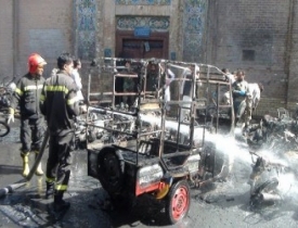 در انفجار هرات چند تن از علما نیز شهید و زخمی شدند