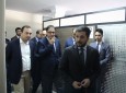 بازدید معین اداری وزارت خارجه از دفاتر سفارت افغانستان در تهران  