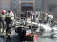 انتقال دو زخمی حادثه تروریستی هرات به ایران