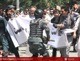سفارت امریکا در کابل خواستار بررسی به خشونت کشیده شدن تظاهرات هفته قبل شد