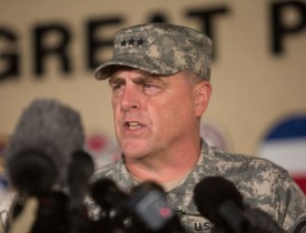 حمایت رییس ستاد ارتش امریکا از اعزام نیروهای بیشتر به افغانستان