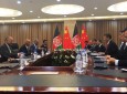 افغانستان و چین دو تفاهمنامه ساخت راه‌آهن و بند برق را امضا کردند