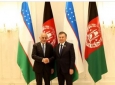روسای جمهور افغانستان و ازبکستان روی تحکیم مناسبات تاکید کردند