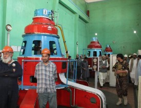 $5m transformer activated in Jalalabad city, resolving 75% of load shedding