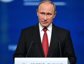 هشدار پوتین در مورد برنامه های داعش برای بی ثباتی آسیای مرکزی و روسیه