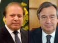 دیدار نخست وزیر پاکستان با دبیر کل سازمان ملل
