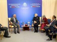 دیدار رهبران هند و افغانستان در حاشیه نشست شانگهای