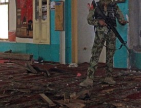 3 killed, 9 wicket as militants attack mosque in Paktia province