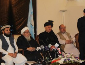 Ex-Afghan Jihadi leader opposes to Kabul protesters call for officials removal