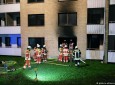 ۳۷ زخمی در آتش سوزی در اقامتگاه مهاجران در آلمان