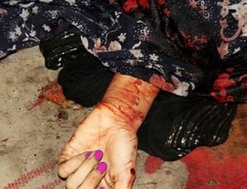 قتل فجیع یک زن با ضربات کلنگ در سرپل