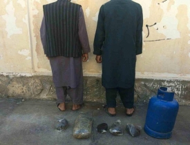 کشف یک محموله تریاک در هرات / دو متهم قضیه بازداشت شدند