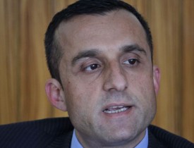 Amrullah Saleh Resigns as State Minister for Security Reforms