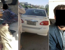Clash in Kabul city leaves armed robber dead