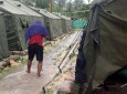 پرداخت غرامت به پناهجویان در یک کمپ استرالیا