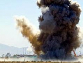 کشته و زخمی شدن ۱۱ غیرنظامی در انفجار ماین کنارجاده ای در غزنی