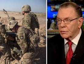 Gen. Keane: 10,000 to 20,000 additional troops needed in Afghanistan
