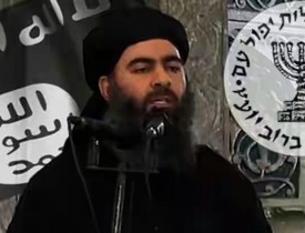 د داعش رهبر البغدادي کیدی سی د  روسانو له خوا وژل سوی وی