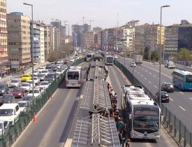 مترو بس کشور ترکیه