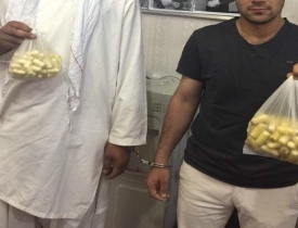 بلعیدن بیش از یک کیلو گرام هیروئین توسط دو قاچاقچی مواد مخدر در کابل