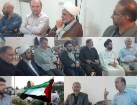 نشست مشورتی مهاجرین افغانستانی درباره برگزاری راهپیمایی روز جهانی قدس در مشهد مقدس