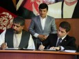 قرارداد دو پروژه انکشافی در وزارت فوایدعامه به امضا رسید