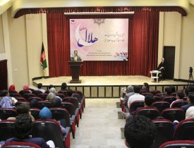چهارمین شب شعر " هلال رمضان " در موسسه نما رسانه، برگزار شد