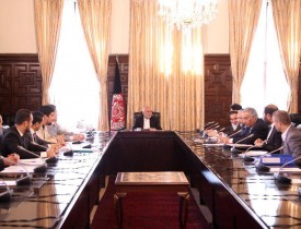 Government approves ten major contracts worth 1.4 billion Afghanistan