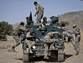پنج سرباز پلیس مرزی هرات شهید و زخمی شدند