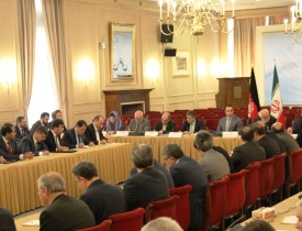 پایان اولین دور مذاکرات استراتژیک افغانستان و ایران/ دور بعدی مذاکرات تا کمتر از یک ماه آینده