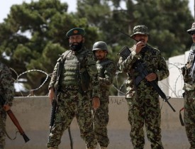 امریکا می گوید رنگ یونیفورم اردوی ملی افغانستان باید تغییر کند