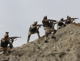 پاسگاه چرسی‎ها ولسوالی درقد تخار از محاصره طالبان بیرون شد