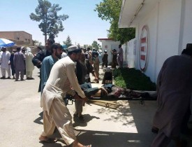 29 شهید و 60 زخمی، آخرین آمار حمله انتحاری لشکرگاه