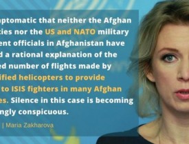 روسیه از افغانستان و آمریکا خواست در مورد 