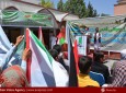 مراسم تجلیل از روز جهانی قدس از سوی نهضت اسلامی افغانستان و  شورای حامیان قدس شریف در کابل  