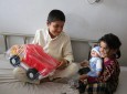 اهدای وسایل بازی به کودکان بیمار در بلخ