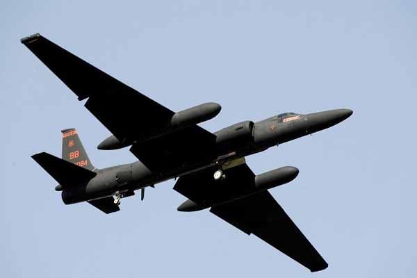 سرنگونی طیاره ی جاسوسی امریکا بر فراز طرطوس سوریه