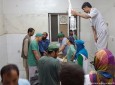 داعش 80 درصد شفاخانۀ درزاب را تخریب و داروهای آن را با خود برد