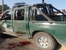 تصادف موتر نیروهای‌ امنیتی با یک موتر ملکی ۹ کشته و زخمی برجای گذاشت