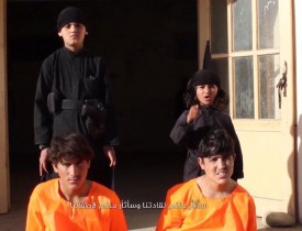 ISIS in Afghanistan release grim execution video purports to show execution by children