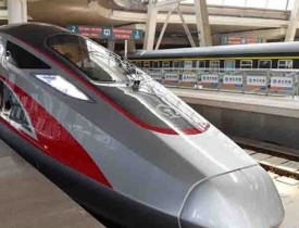 ساخت قطاری با سرعت ۴۰۰ کیلومتر در ساعت چین