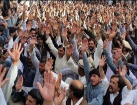 بی توجهی حکومت و ارتش پاکستان ، خشم مردم پاراچنار را برانگیخته است